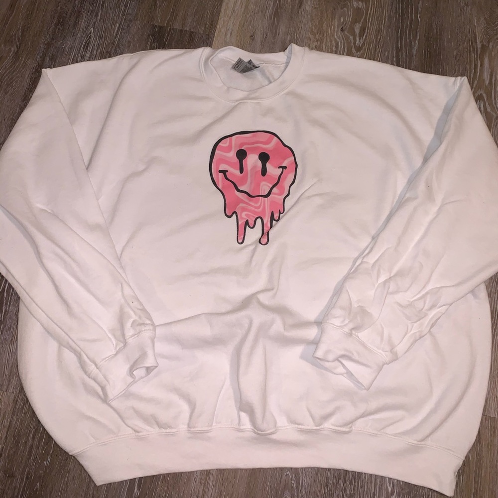 Custom crew neck